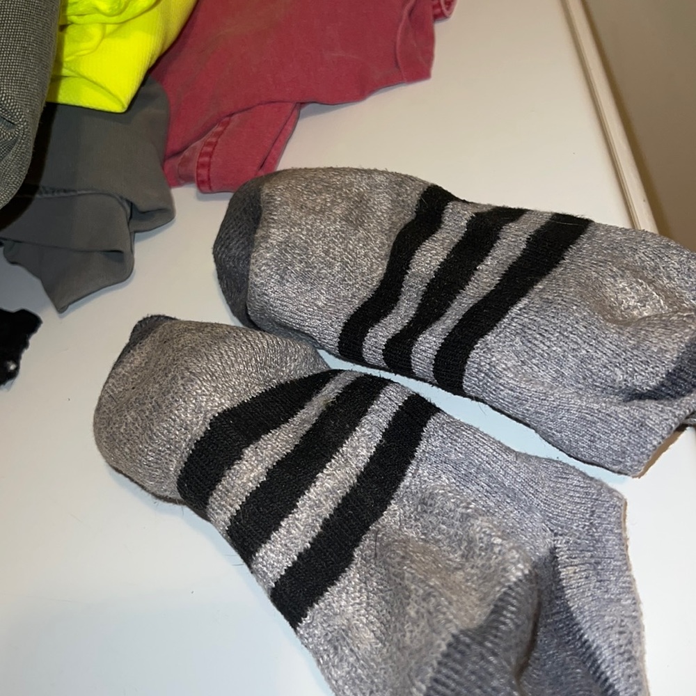 Dirty Sneaker socks